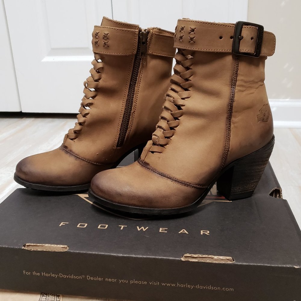 Harley Davidson Calkin Boots
